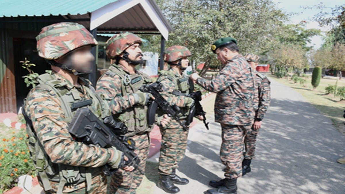 Army Chief General Dhiraj Seth r