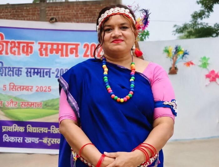 CG Teacher Award: Sunita Yadav brings honor to Chhattisgarh; unique teaching methods earn her national recognition.