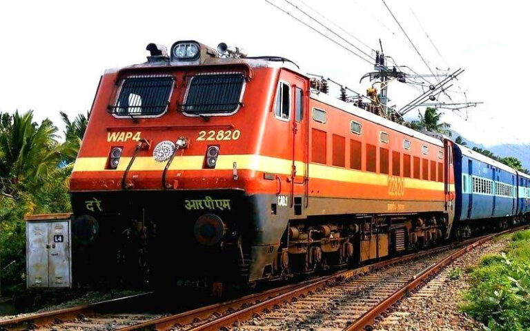Chouk-Karjat railway section