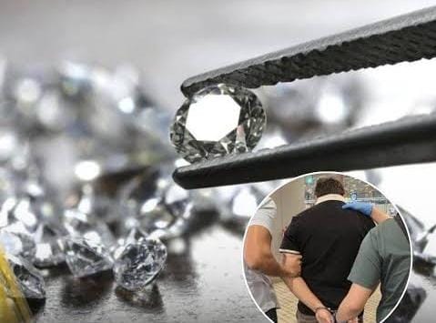 Diamond theft in Singapore