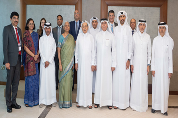 Finance Minister Sitharaman