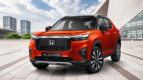 Honda Elevate facelift