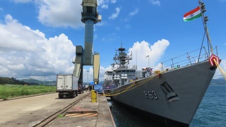 INS Sahyadri and INS Kulish