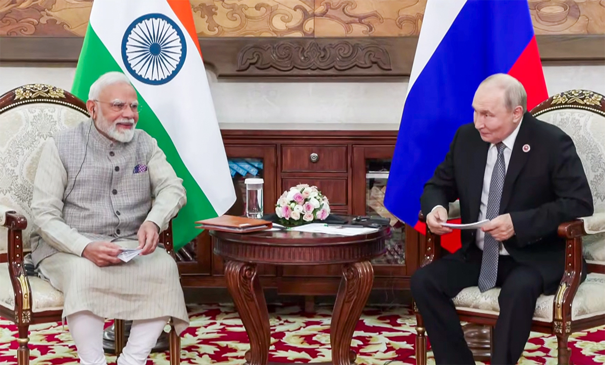 India-Russia friendship