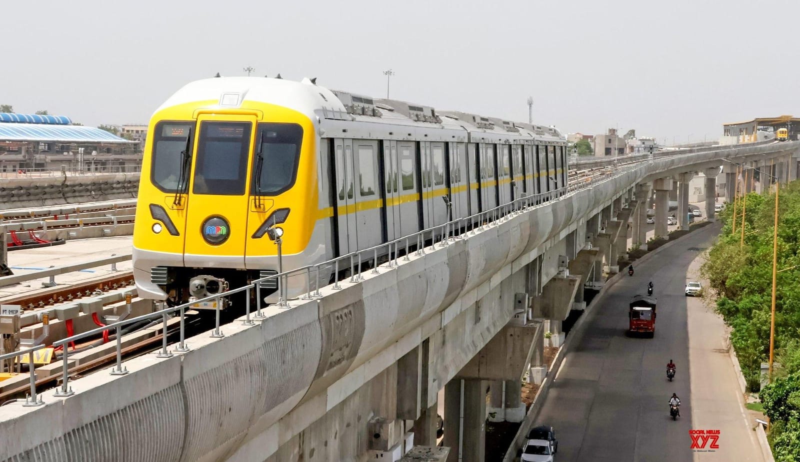Indore Metro expansion begins
