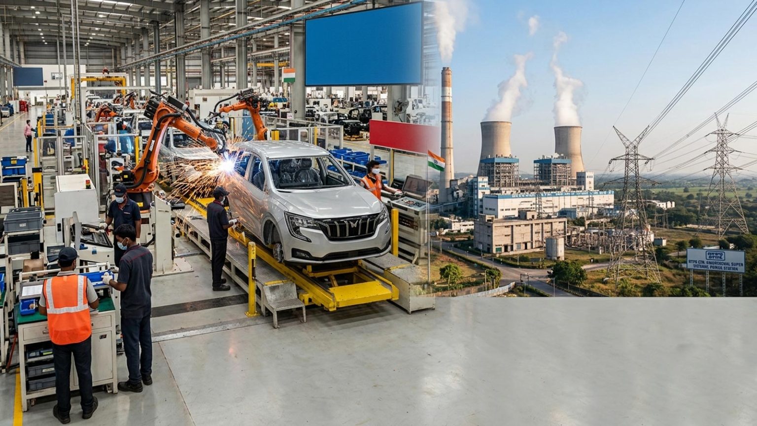 Industrial production