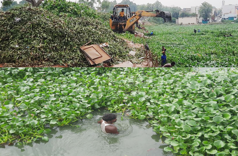 Maharajbandh Pond