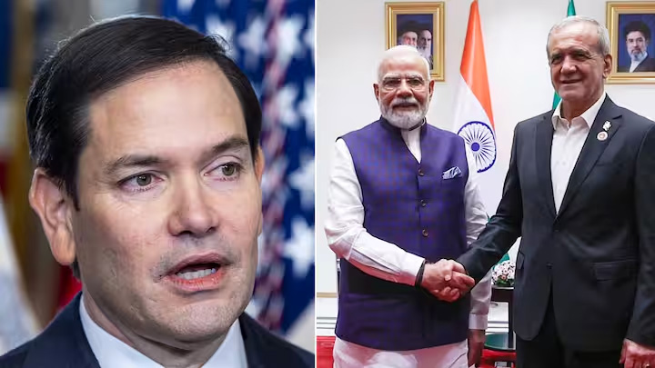 Modi-Pezeshkian meeting