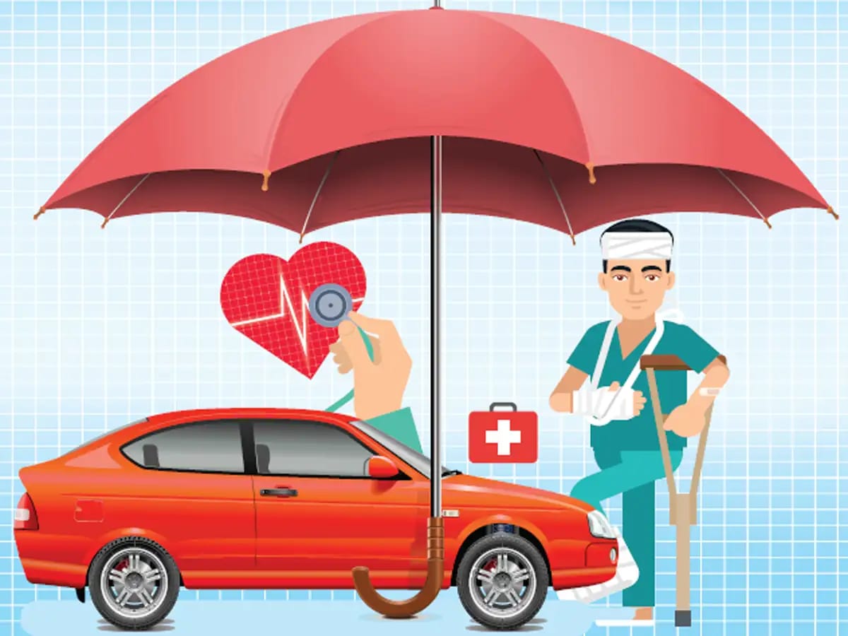 Motor and health insurance