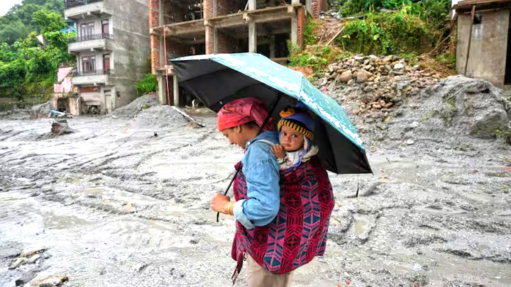 Nepal floods