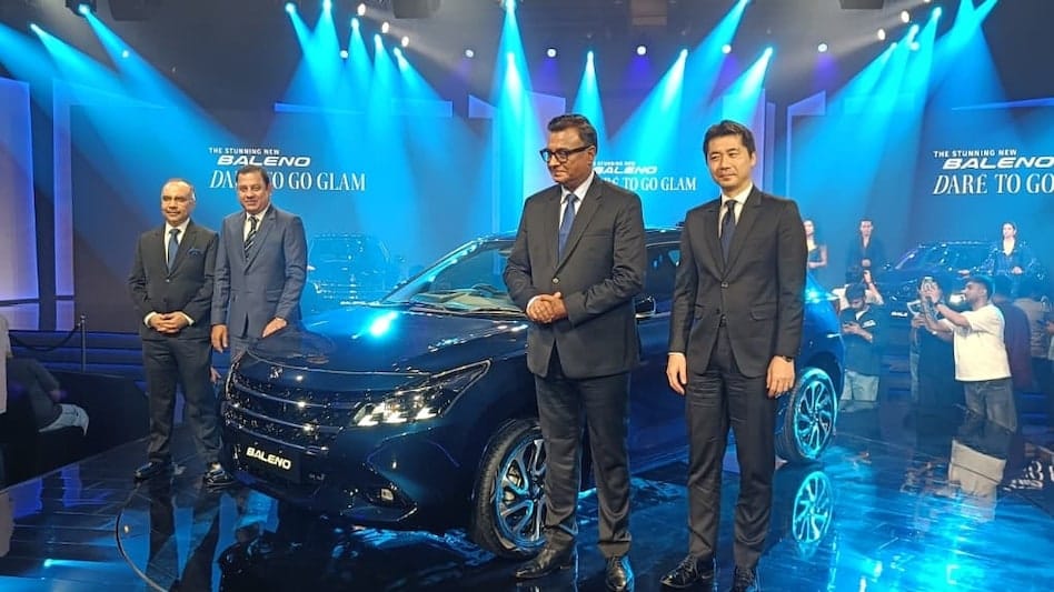 New Maruti Baleno Facelift Launched