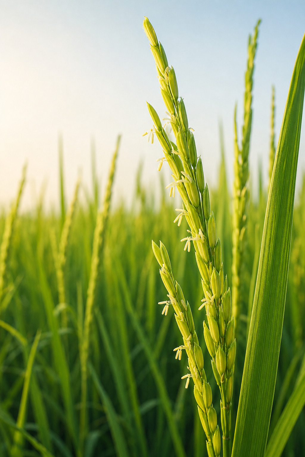 Paddy crop