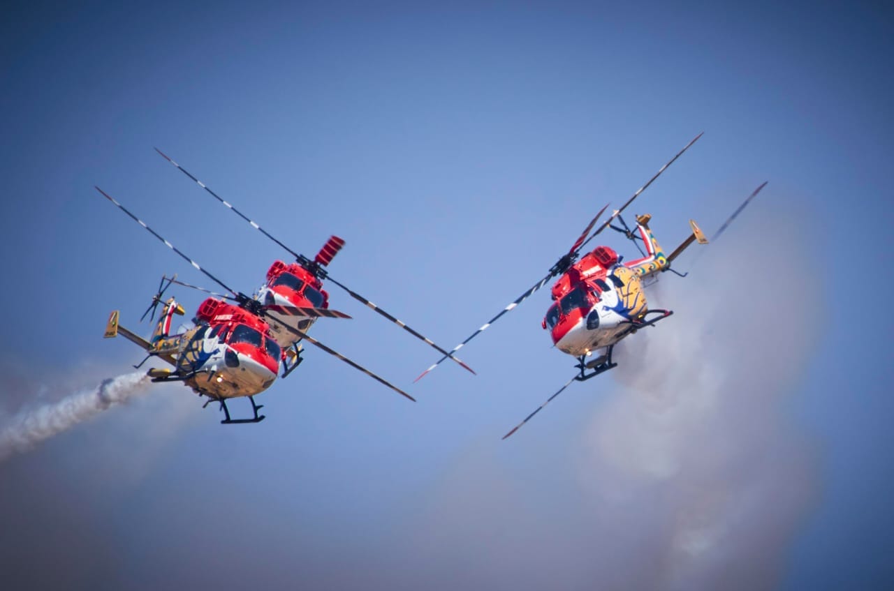 Sarang Helicopter Team