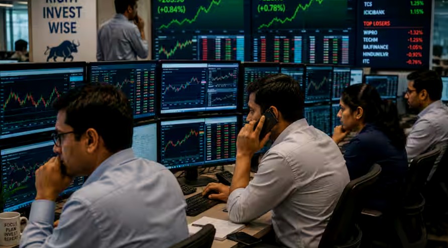 Stock Market Today: Stormy comeback for the market after Tuesday's crash; Sensex surges 500 points, Nifty crosses 23,200.