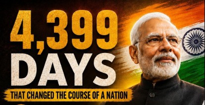 PM Modi's Birthday 2026: Modi's major records in the spotlight on his 76th birthday; the 4,399-day record makes history.