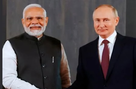 Putin Congratulates Modi: Putin's special message on Modi's birthday; he makes this significant remark in praise.