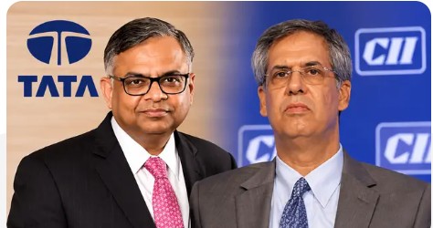 Major shake-up at Tata Sons... Chandrasekaran reappointed as Chairman; Noel Tata opposed the move; Tata Group shares fall.