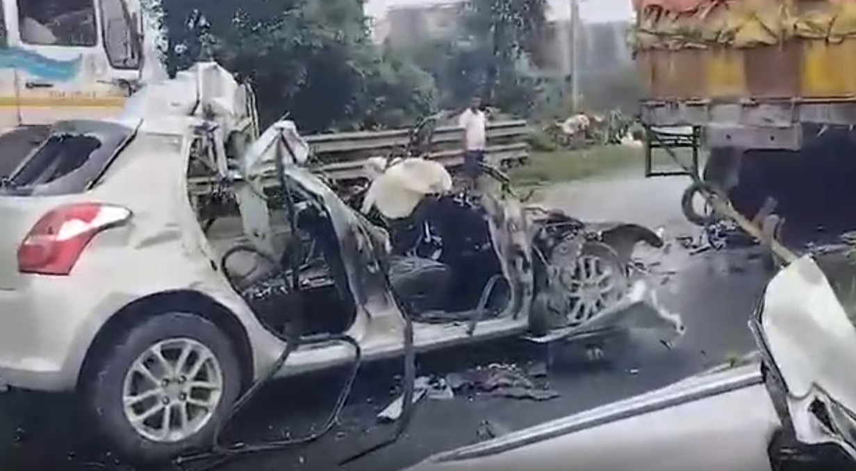 Jamshedpur Accident