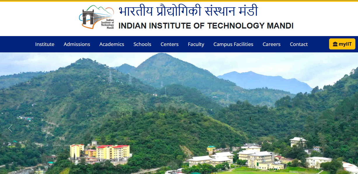 IIT Mandi Recruitment 2026