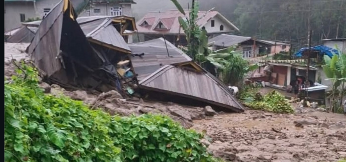 Sikkim Landslide News