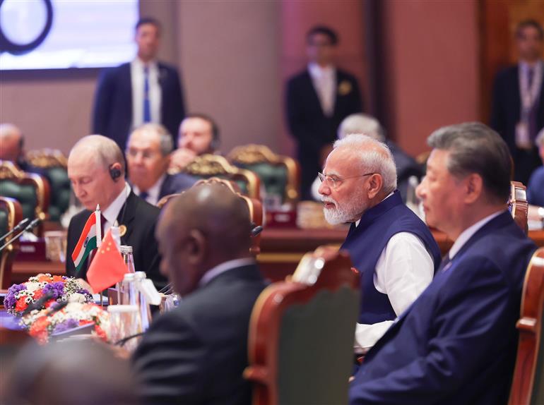 BRICS Summit: PM Modi's strong message to Xi Jinping—do not weaponize technology and critical minerals.