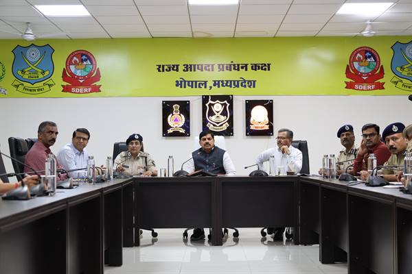 MP CM Mohan Yadav on alert regarding rains and floods; tells officials to remain extremely vigilant as long as the monsoon remains active.