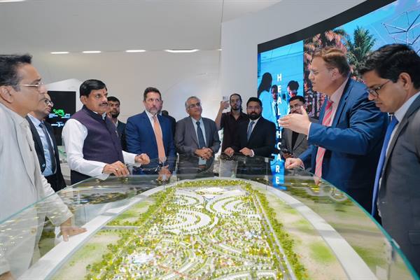 Met with Group CEO Khaled Al Huraimel at the BEE’AH headquarters and explored possibilities for collaboration regarding Indore’s solid waste and bio-CNG models.