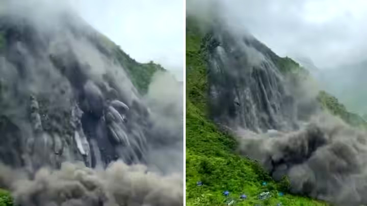 The Nepal flood