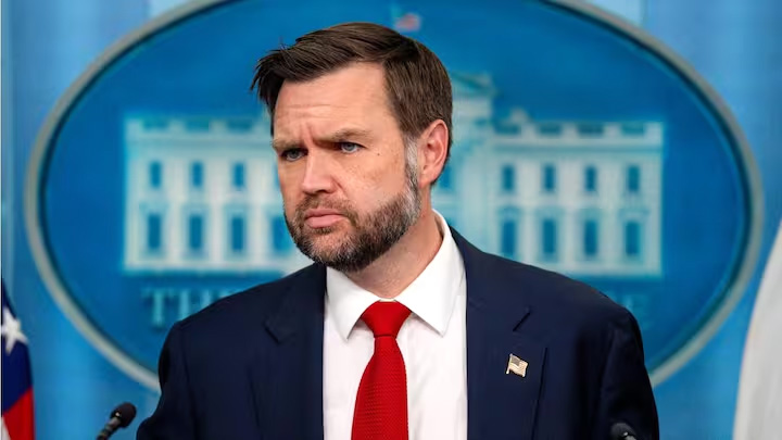 US Vice President Vance