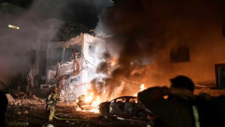 US attack