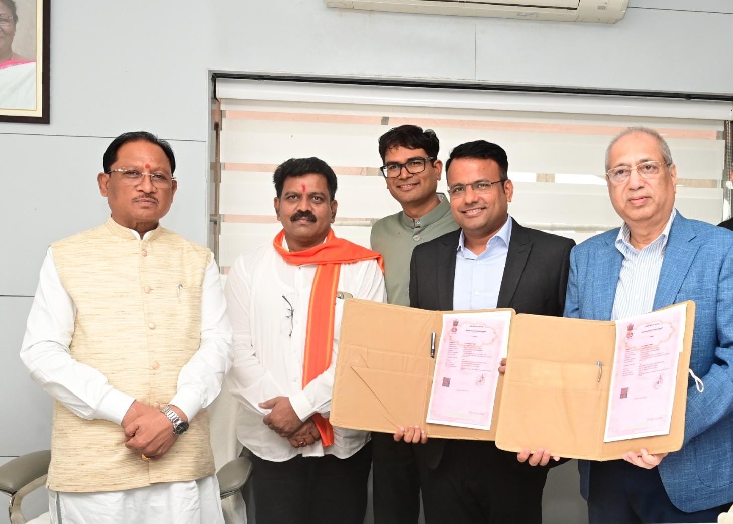 CG Education News: NMIMS campus to open in Naya Raipur; modern institute to be built on 40 acres, benefiting 10,000 students.