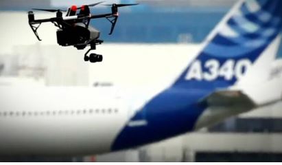 Flight Diverted: Suspicious drones spotted near airport; 7 flights diverted; security agencies on high alert.