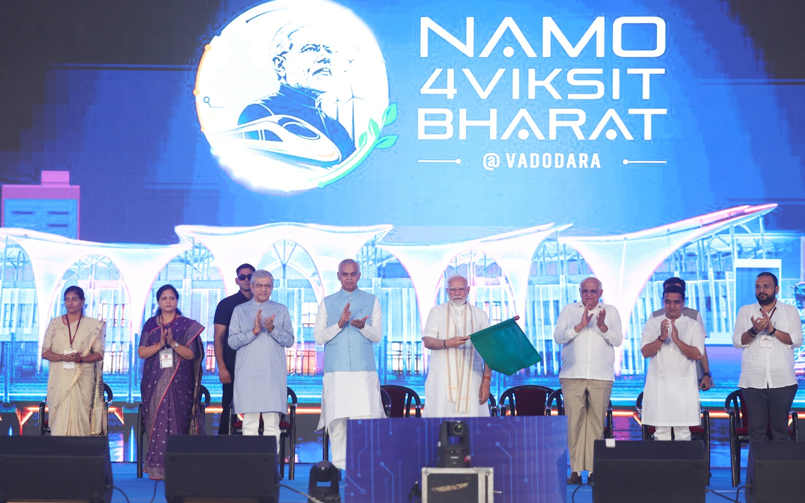 DFC India: Projects worth ₹35,000 crore gifted to Vadodara; PM Modi says rapid infrastructure development will transform India's future.