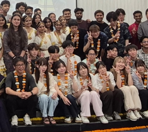 NIT Raipur Japan Delegation