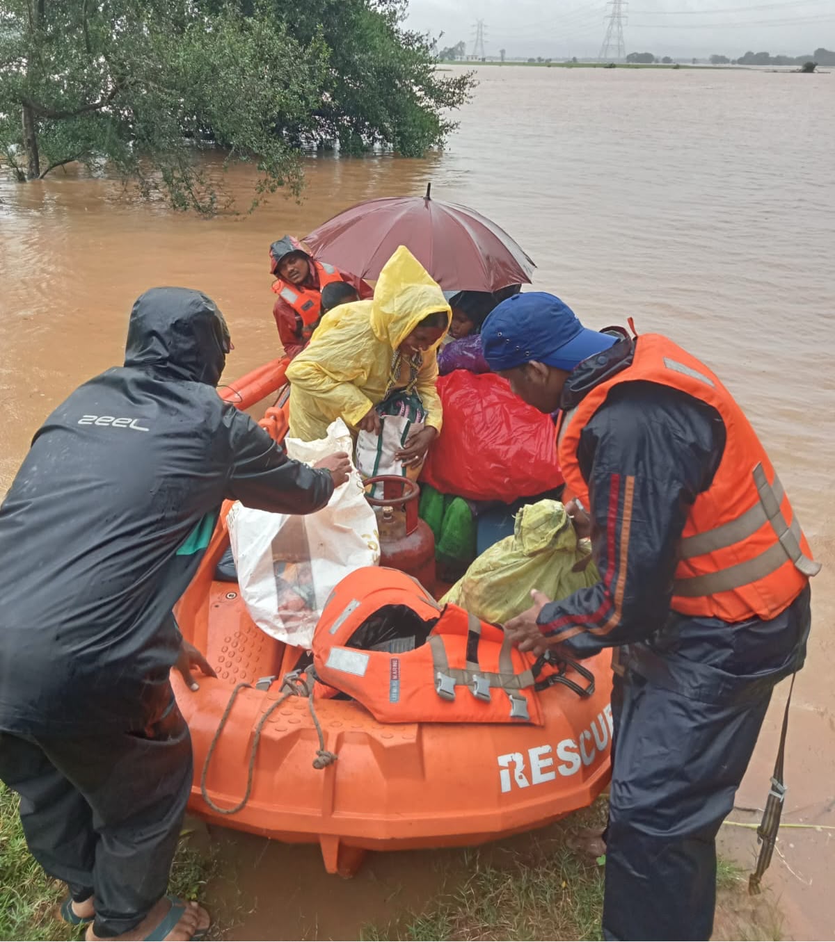 Bastar Flood