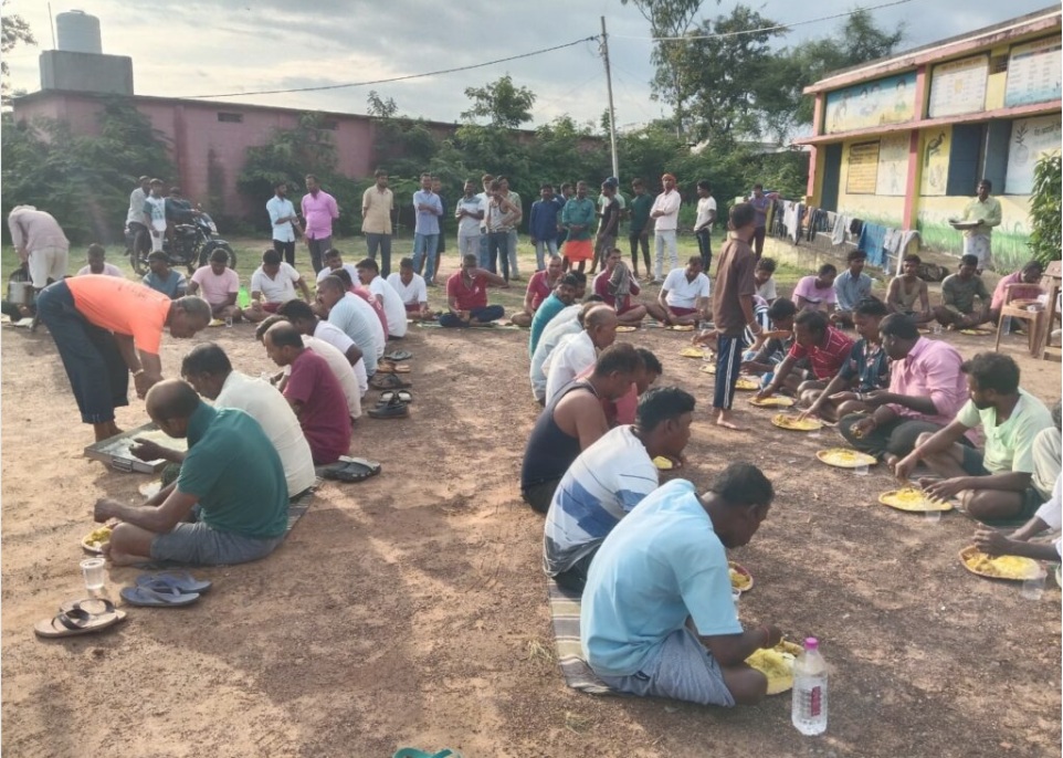 Power outage in Jagdalpur