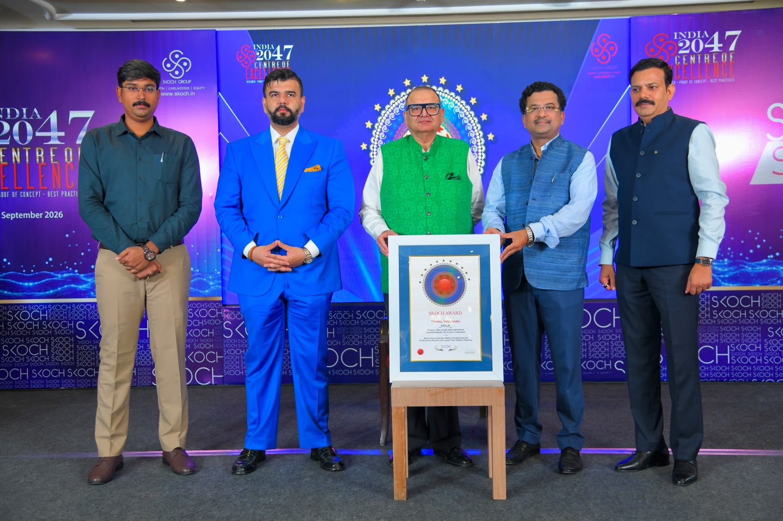 SKOCH Gold Award