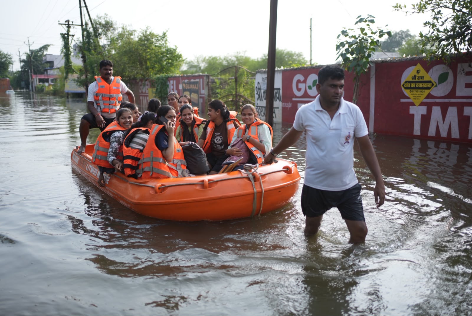 Raipur Flood Rescue