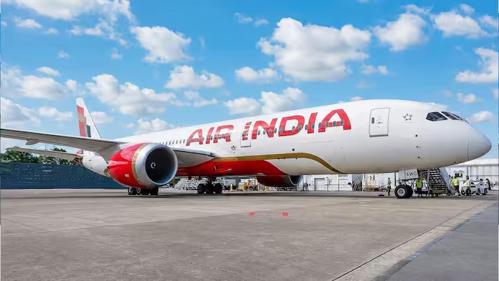 Zurich-Delhi flight