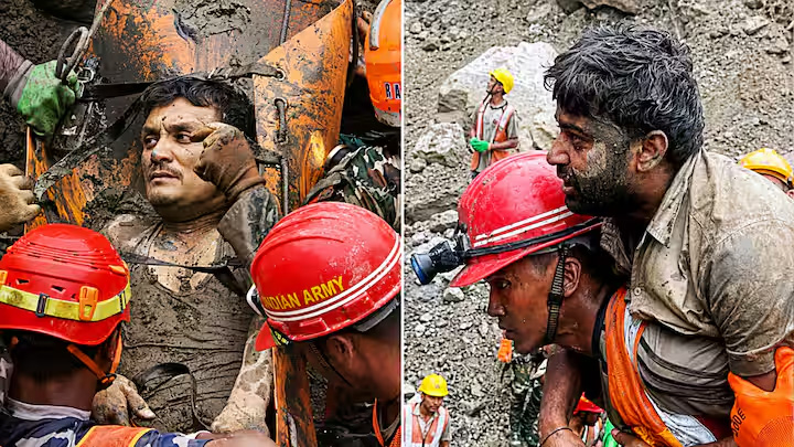 after devastating floods in Nepal