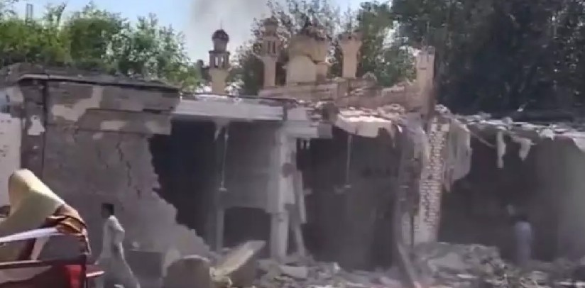 Pakistan Terror Attack: Suicide attack on a mosque in Kohat; 21 dead and 103 injured, including 15 police personnel.