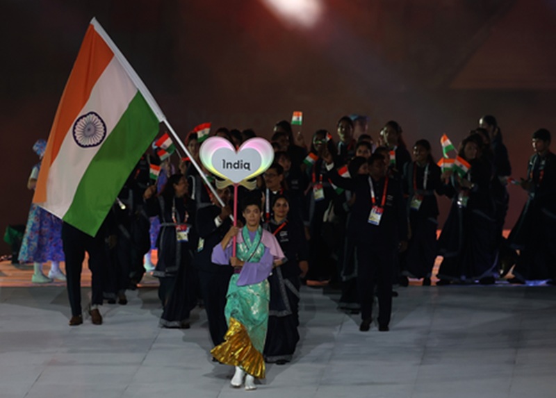 Asian Games 2026: Grand kick-off in Nagoya...! Manu Bhaker and Pawan Sehrawat held the Tricolour.