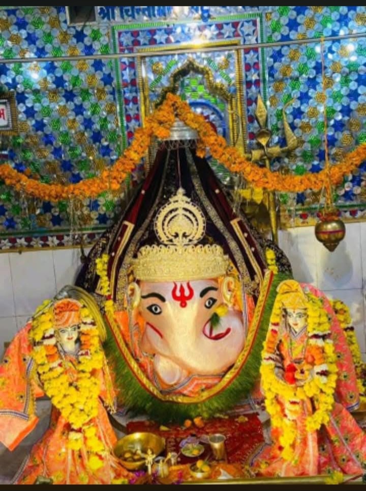 Sehore Chintaman Ganesh Temple: Did Lord Ganesha manifest here on His own...? The mystery of the 2,000-year-old idol; the temple's name changes every year.