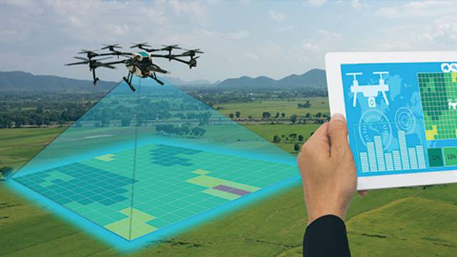 high-tech drones