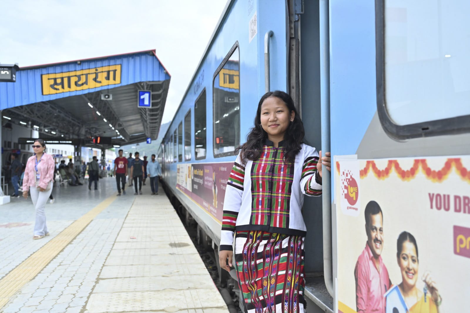 Mizoram's Rail Lifeline