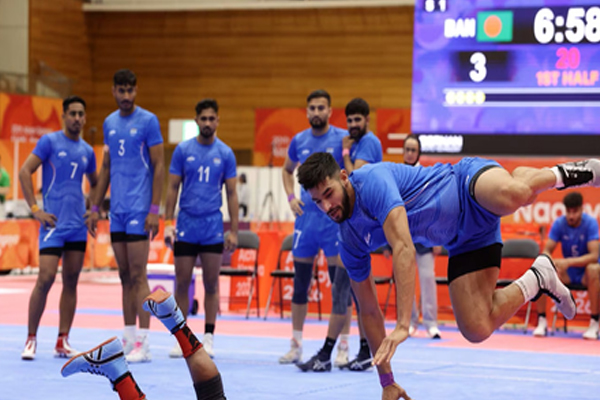Indian men's kabaddi team