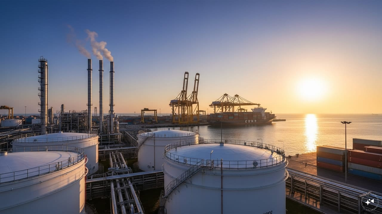 e-methanol plant