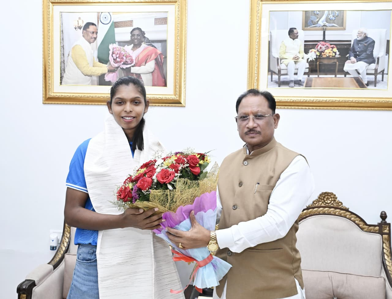 Chhattisgarh's Daughter