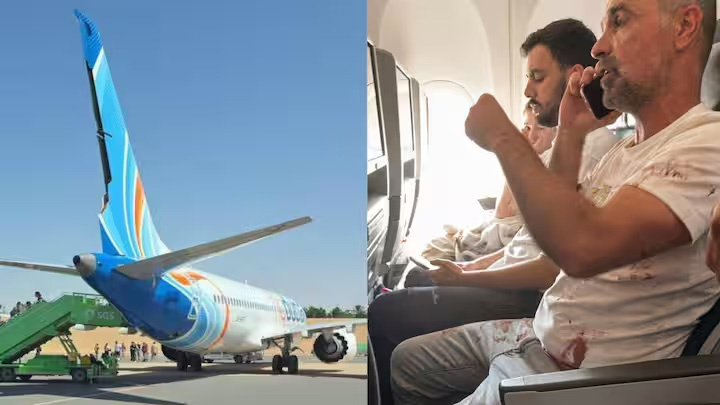 Flydubai flight