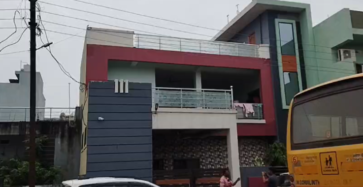 ED Raid Breaking: ED raids the home of K.K. Chandravanshi—PA to former CM Bhupesh Baghel—early this morning; officials arrived in two vehicles.